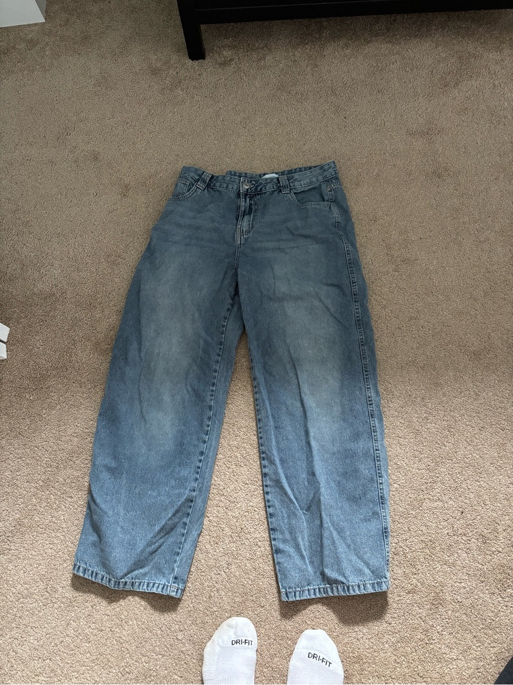 Classic Men's Blue Jeans - Relaxed Fit